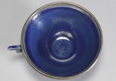 图片[3]-Single-handled cup with cobalt blue glaze, Yuan dynasty, 1271-1368-China Archive